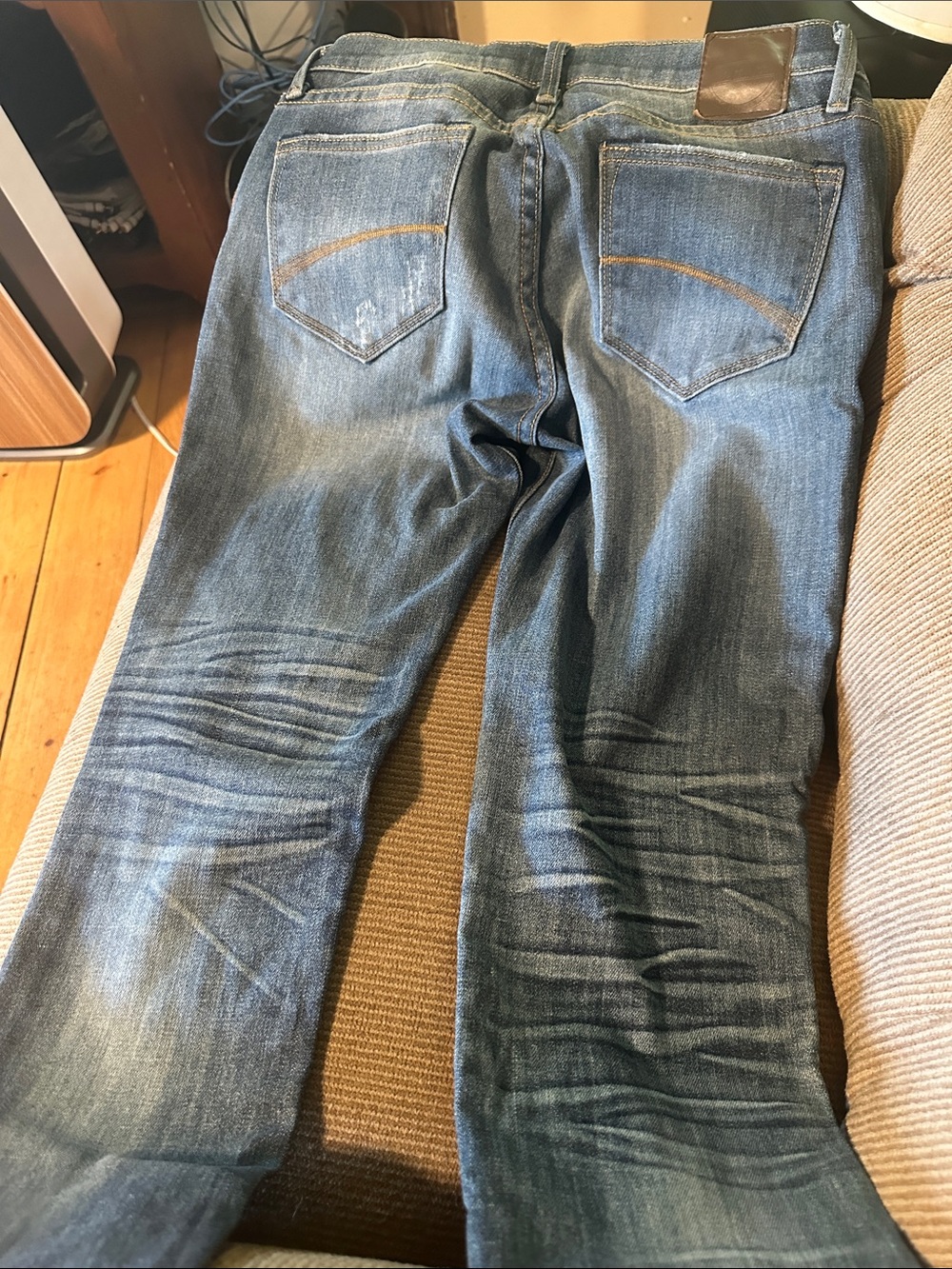 Driftwood Embroidered Skinny Leg Jeans - Picture 4 of 8